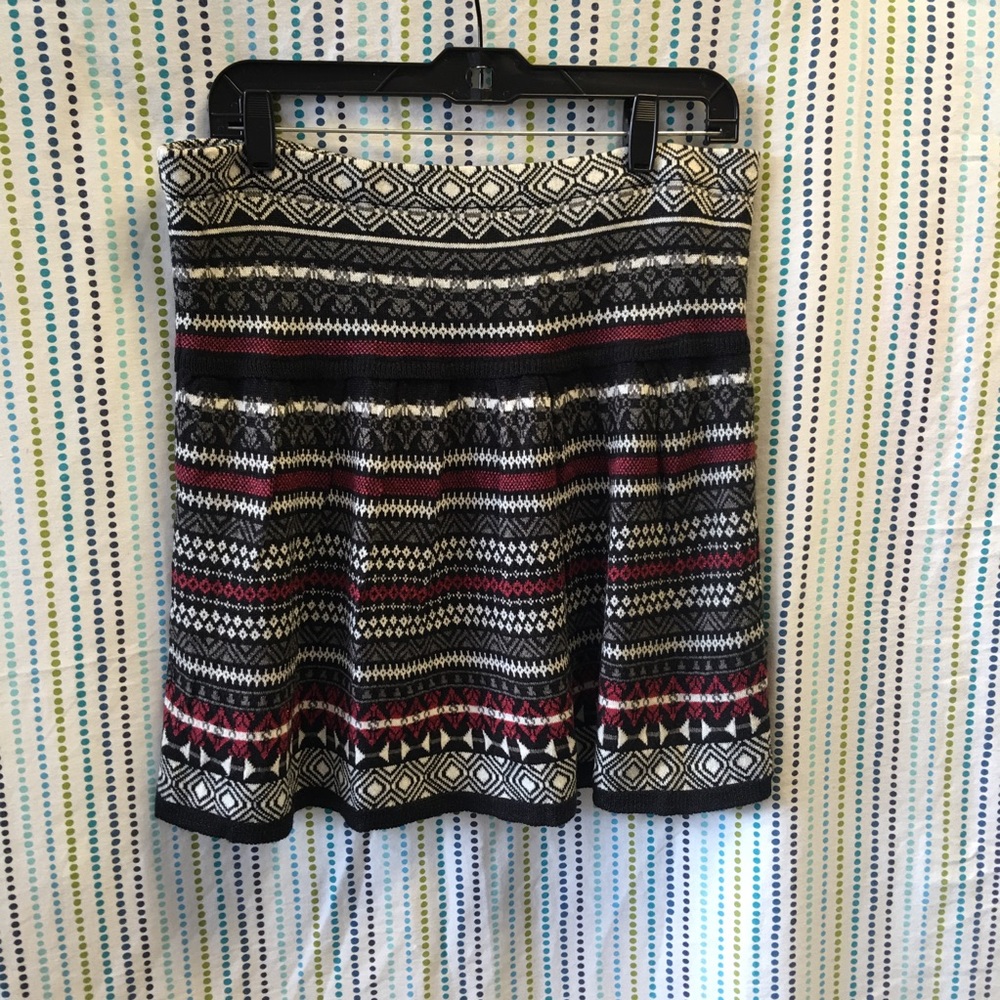 Princess Vera Wang XL women knit skirt.